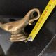 Brass catch-all / ashtray – vintage Aladdin lamp shape