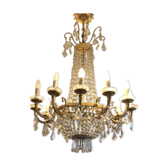 Lustre en crystal