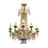 Crystal chandelier