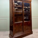 Mahogany Bookcase From Cuba, Restoration Period, 19th Century