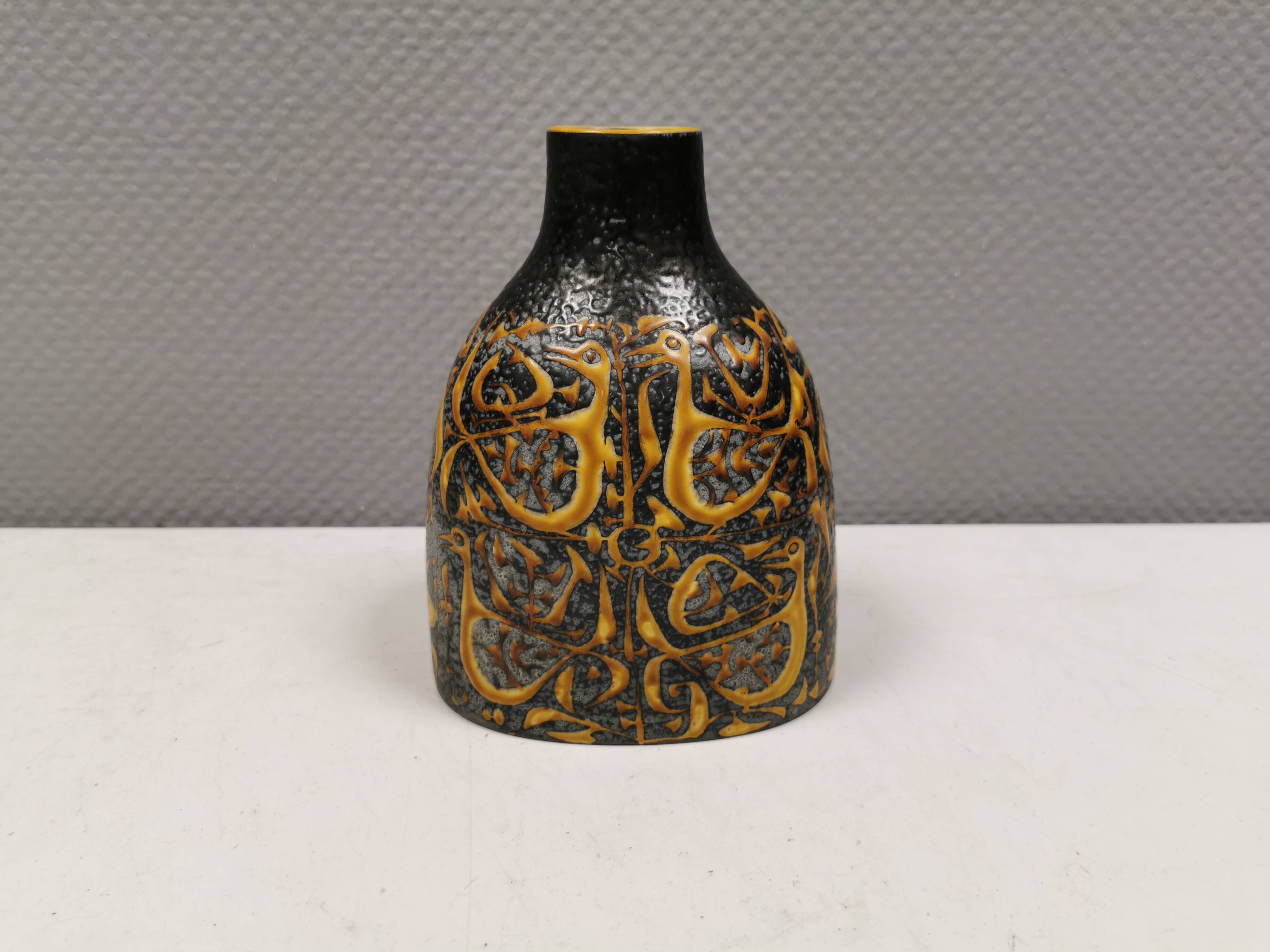 Vase from Danish Royal Copenhagen/Aluminia. By Nils Thorsson, BACA series
