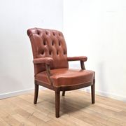 Vintage club chair