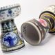Pair of artisanal Breton Keraluc candlesticks by André L'Helguen