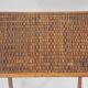 Folding side table bamboo 19th