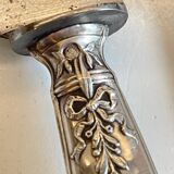 Silver-plated cutlery set with Minerva helmet, Paris