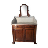 Toilet furniture, hairdresser 1900 marble