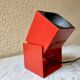 Lamp applique spot cube Lita France design vintage 70s