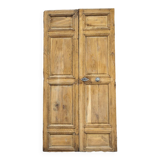 porte en chêne