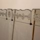 Large antique Art Deco Venetian mirror 203x100