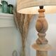 Vintage wooden floor lamp revisited