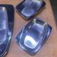Stainless steel aperitif tray