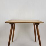 Coffee table spindle legs 1960s