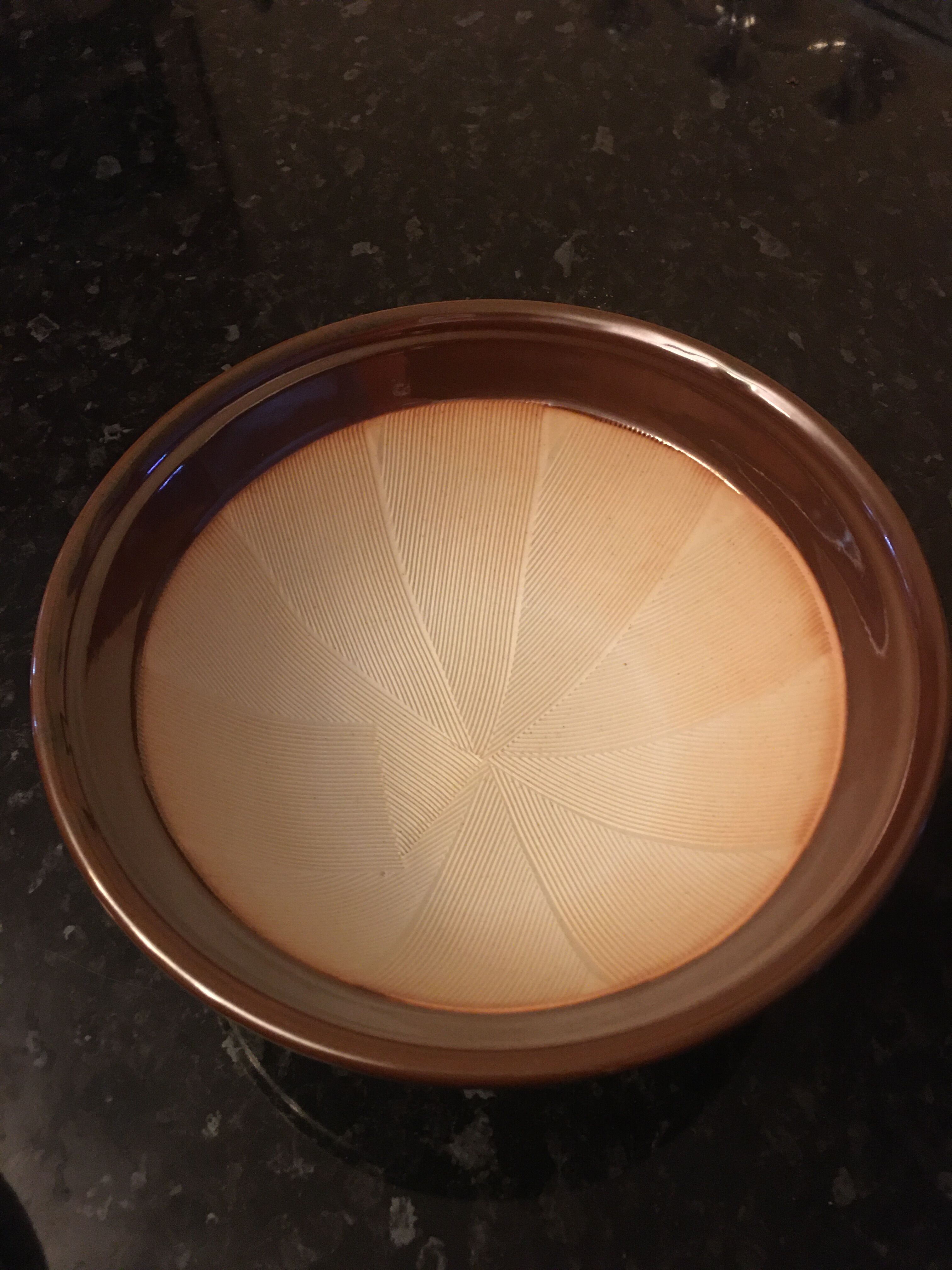 Plat Suribachi japonais