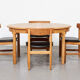 Oresund extandable dining table by Borge Mogensen for Karl Andersson & Soner 1955