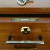 Chiffonier / semainier teak of the 1950s