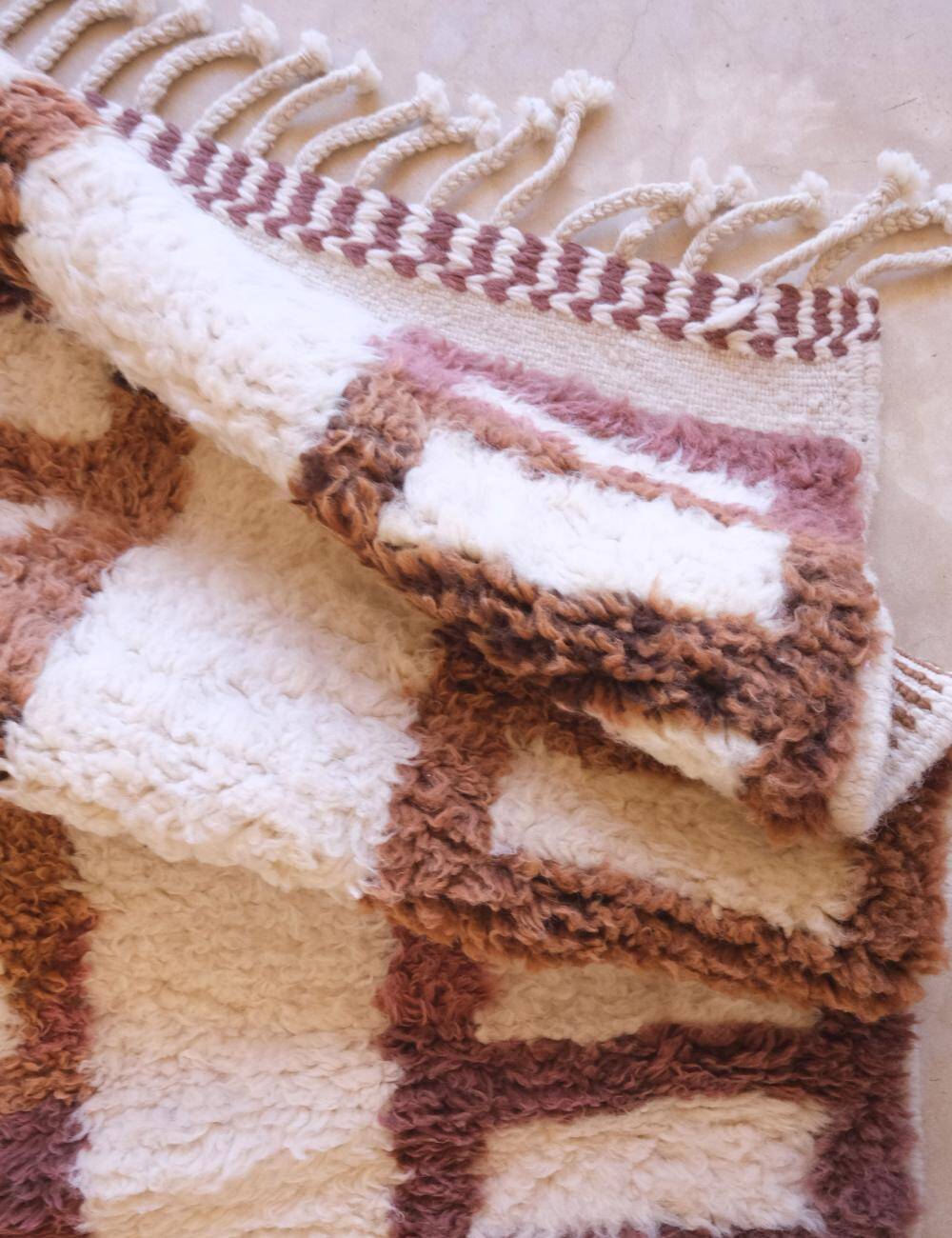 Tapis Mocha Berbère - 273 x 218 cm