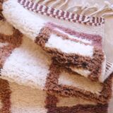 Mocha Berber Rug - 273 x 218 cm