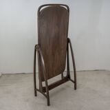 Thonet - Michael Thonet - Floor mirror- Ankleidespiegel no. 4 - Beech