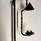 Large brutalist design candle holder from the 60s