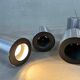 4x vintage RAAK cylinder light metal – ceiling lamps