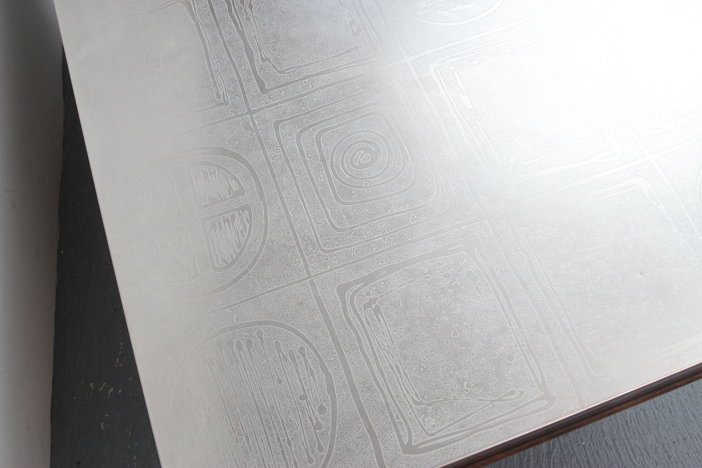 Coffee table by Heinz Lilienthal 1960