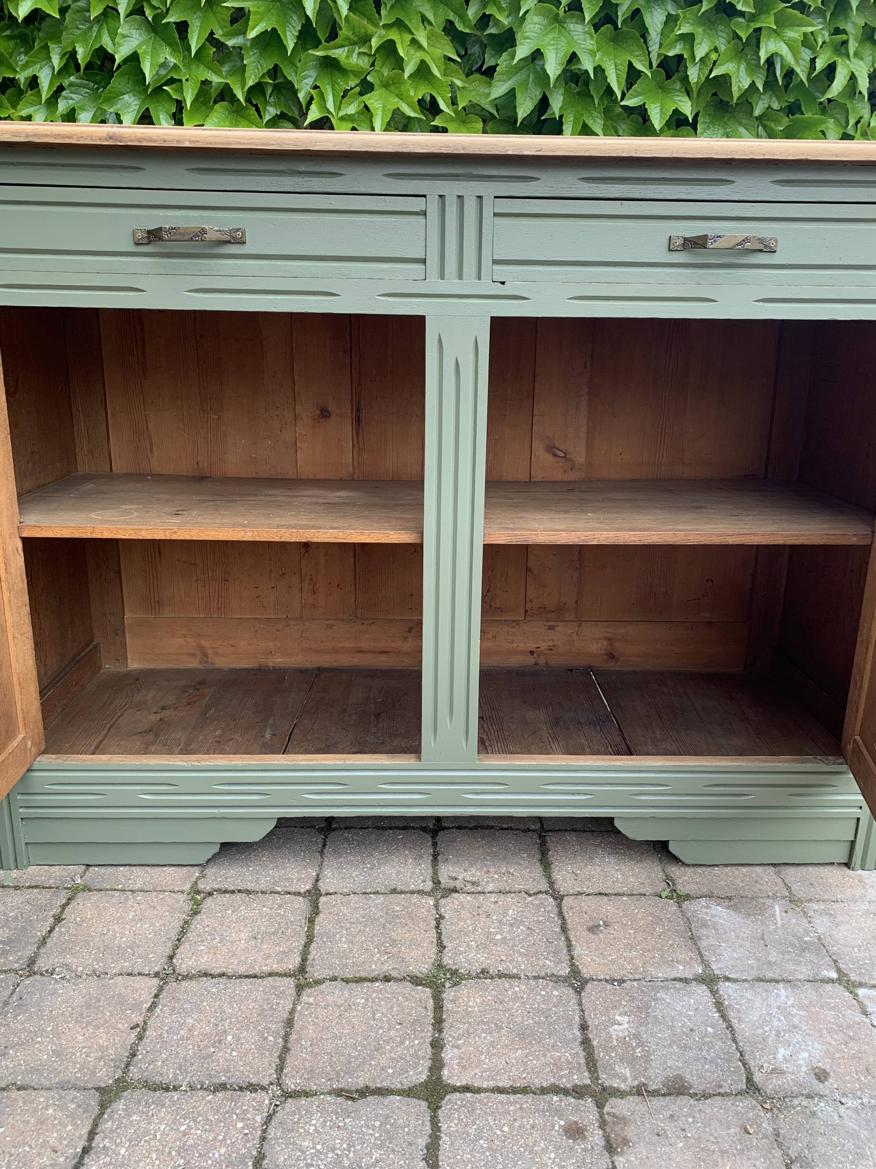 Vintage art deco sideboard