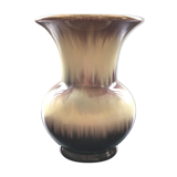 Flaming decor vase
