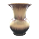 Flaming decor vase