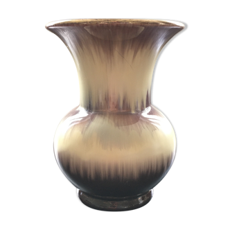 Flaming decor vase