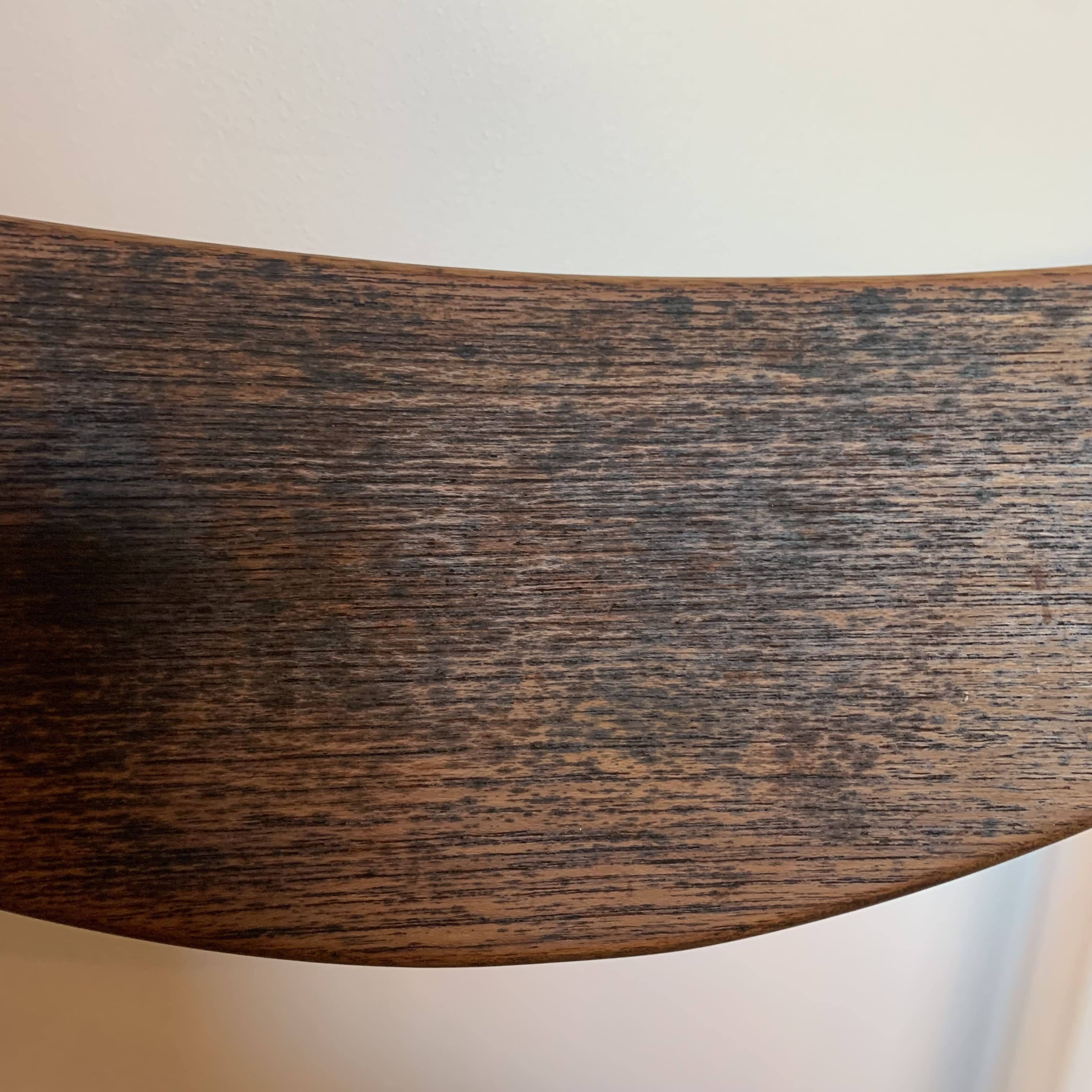 Set of 4 chairs by Arne Wahl Iversen for Glyngøre Stolefabrik 1960s