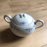 Porcelain teapot
