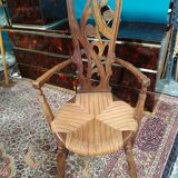 Art Nouveau armchair