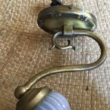 Swan neck sconce
