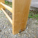 Gymnastics espalier in solid elm