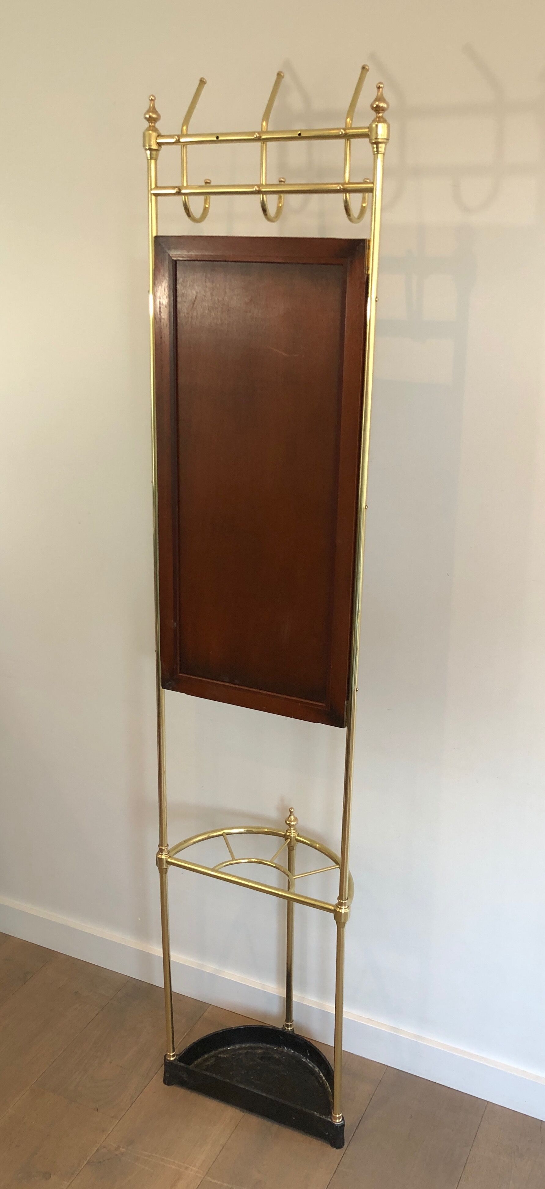 Coat rack on foot neoclassical