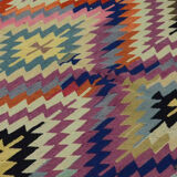 Anatolian handmade kilim rug 240 cm x 169 cm
