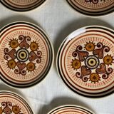 10 assiettes vintage