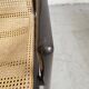 Vintage Wooden Chair with Cane seat by Branko Ursic for Stol Kamnik, 1970s