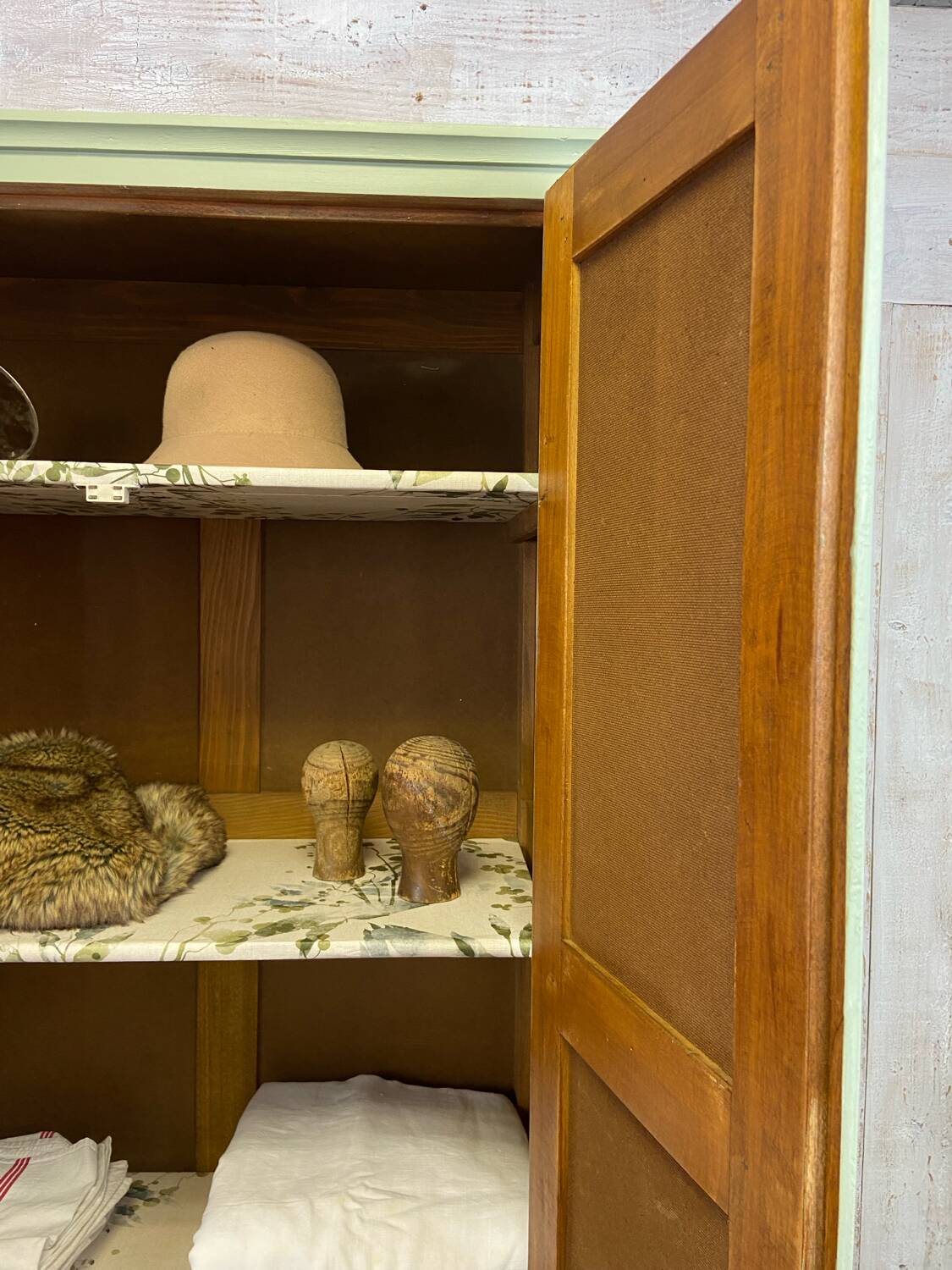 Vintage Parisian wardrobe