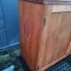 Low storage sideboard 2 doors iron base year 50 60