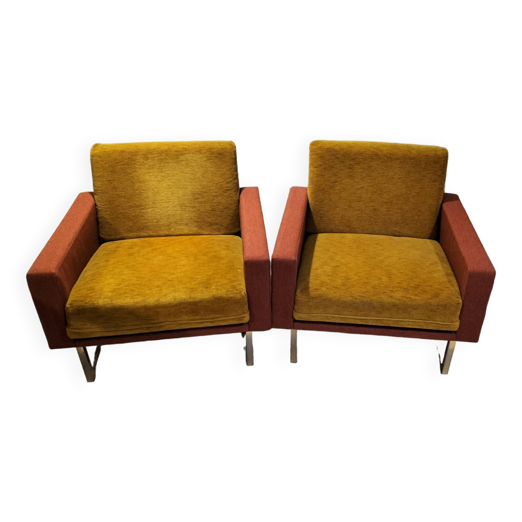 Carélie armchair Jean Caillette for Steiner circa 1950