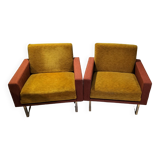 Carélie armchair Jean Caillette for Steiner circa 1950