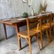 Table de ferme 237x107 cm