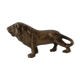 Animal lion in brass or bronze