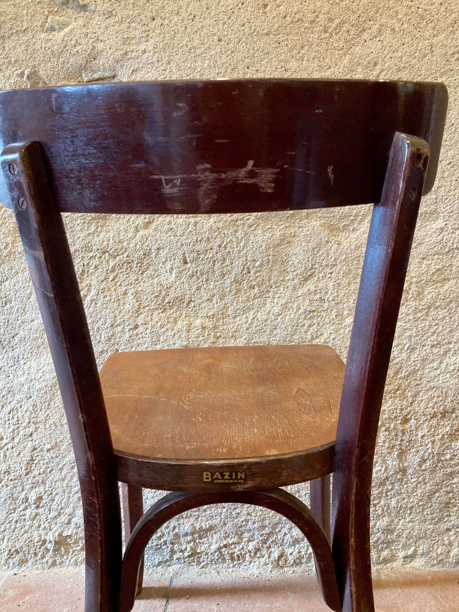 Lot of 2 Baumann chairs