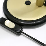 Tablle lamp or desk aluminor 1970's rare golden color