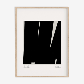 Abstract lines giclee print