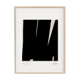 Abstract lines giclee print