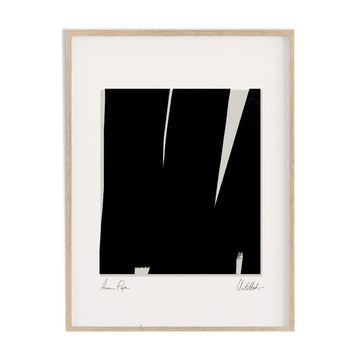 Abstract lines giclee print