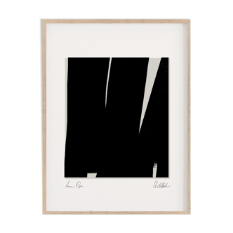 Abstract lines giclee print